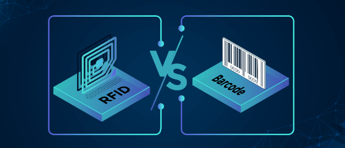 مقایسه RFID و بارکد